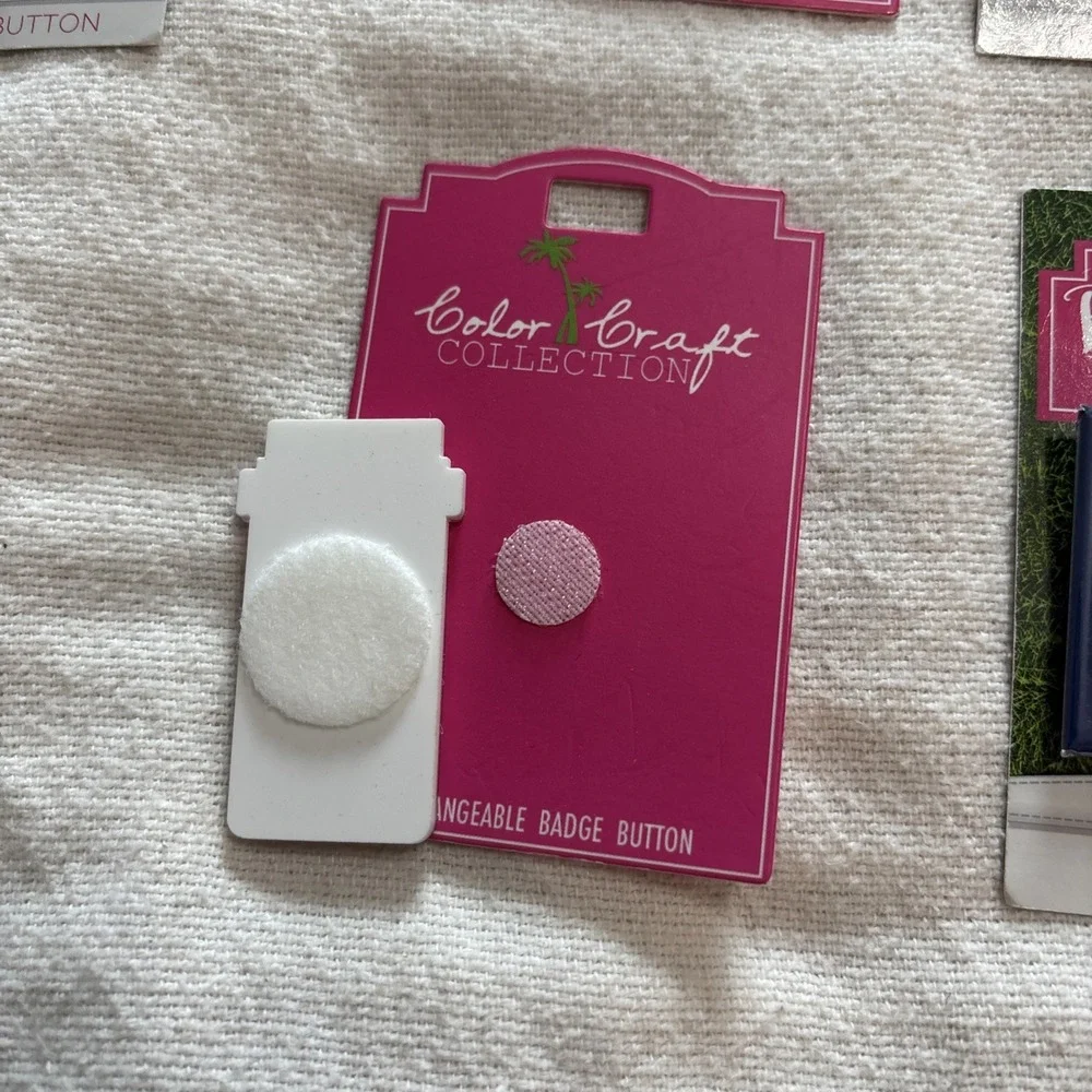 Nurse Badge A Peel Outside The Box Interchangeable Badge‎ Reels Lot Of 8